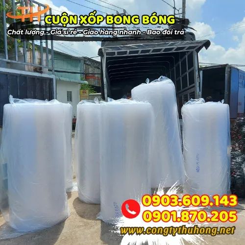 CUỘN XỐP BÓNG KHÍ TRUNG