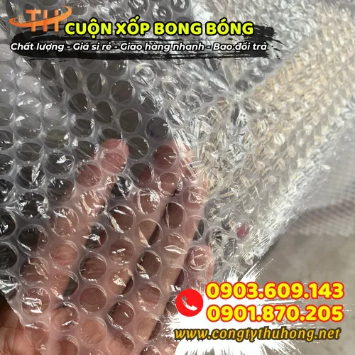 CUỘN XỐP BÓNG KHÍ TRUNG