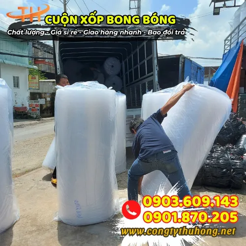 CUỘN XỐP BÓNG KHÍ TRUNG