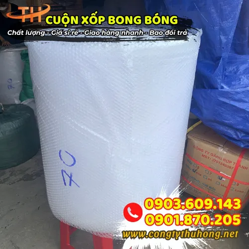 CUỘN XỐP BÓNG KHÍ TRUNG