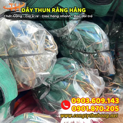 DÂY BỐ XANH BẢN DẸT 5CM