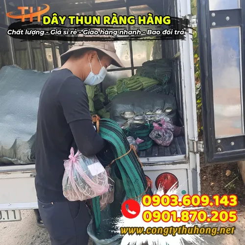 DÂY BỐ XANH BẢN DẸT 5CM
