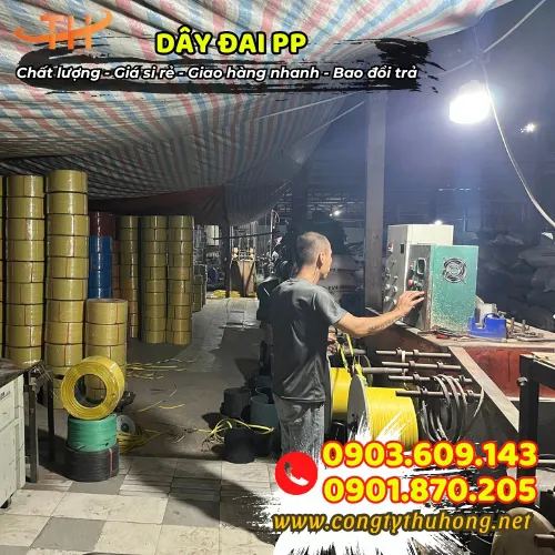 DÂY ĐAI NHỰA PP 1F2
