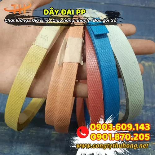 DÂY ĐAI NHỰA PP 1F2
