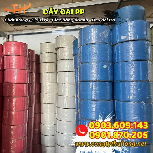 DÂY ĐAI NHỰA PP 1F4