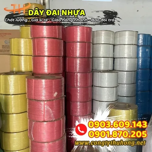 DÂY ĐAI NHỰA PP 1F4
