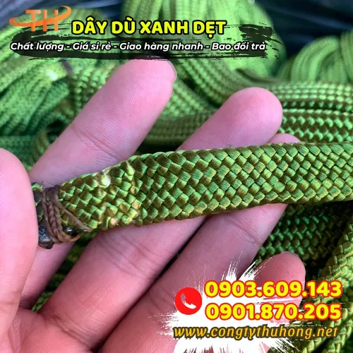 DÂY DÙ DẸT RÀNG HÀNG
