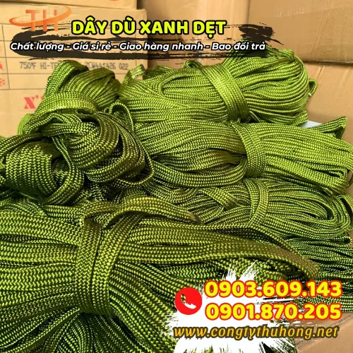 DÂY DÙ DẸT RÀNG HÀNG