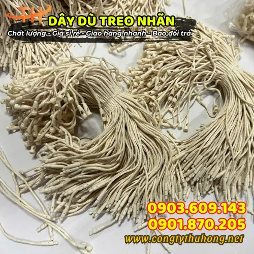 DÂY DÙ TREO NHÃN MÁC