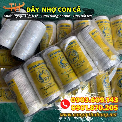 DÂY NHỢ HIỆU CON CÁ