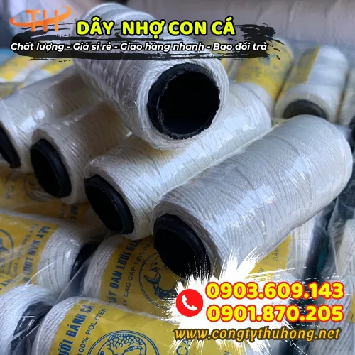 DÂY NHỢ HIỆU CON CÁ