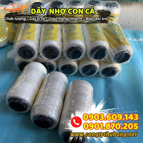 DÂY NHỢ HIỆU CON CÁ