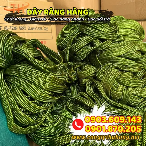 DÂY DÙ DẸT RÀNG HÀNG