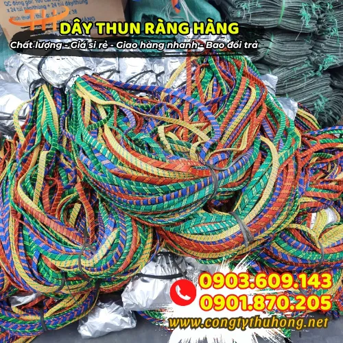 DÂY THUN RÀNG HÀNG