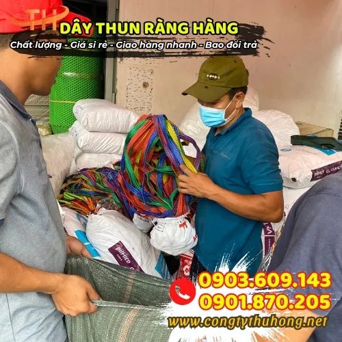 DÂY THUN RÀNG HÀNG
