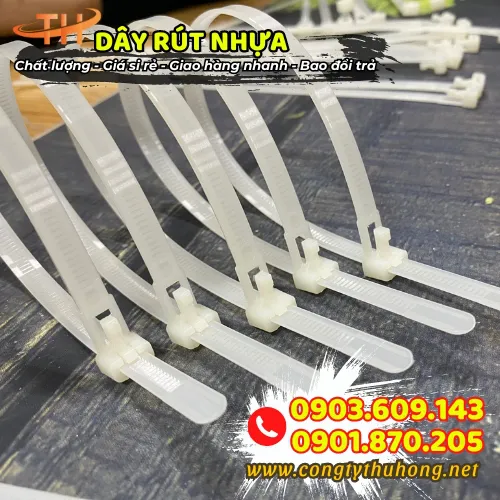 DÂY RÚT NHỰA THÁO MỞ ĐƯỢC