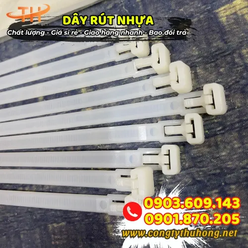 DÂY RÚT NHỰA THÁO MỞ ĐƯỢC