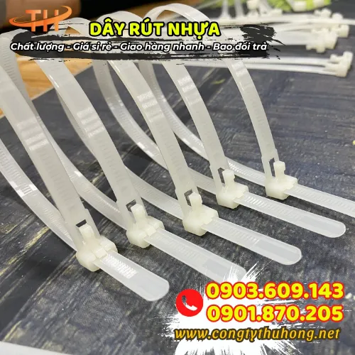 DÂY RÚT NHỰA THÁO MỞ ĐƯỢC