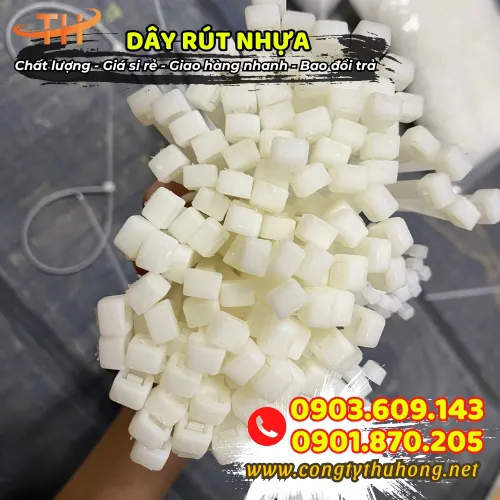 DÂY RÚT NHỰA TRẮNG