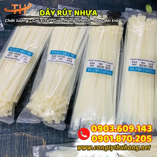 DÂY RÚT NHỰA TRẮNG