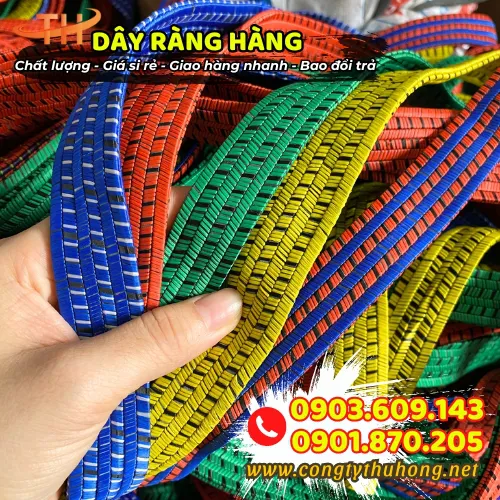 DÂY RÀNG BUỘC HÀNG BẢN 2,5CM