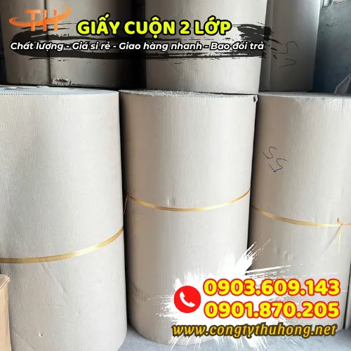 GIẤY CARTON 2 LỚP GÓI HÀNG 