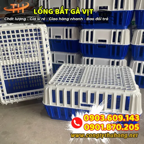 LỒNG BẮT GÀ VỊT