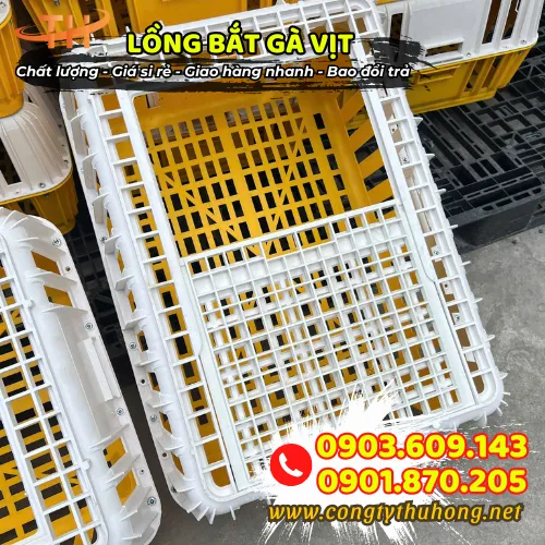 LỒNG BẮT GÀ VỊT