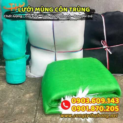 LƯỚI MÙNG CHẮN CÔN TRÙNG