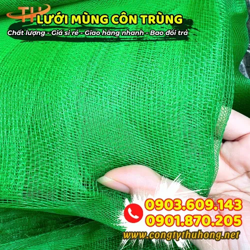LƯỚI MÙNG CHẮN CÔN TRÙNG