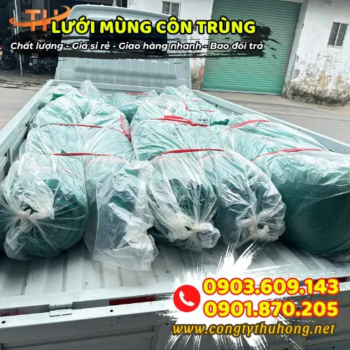 LƯỚI MÙNG CHẮN CÔN TRÙNG