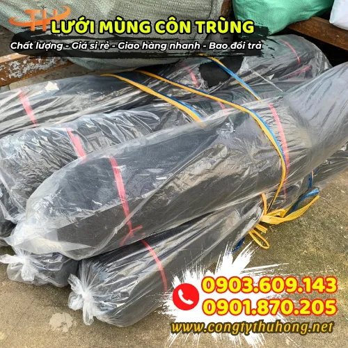 LƯỚI MÙNG CHẮN CÔN TRÙNG