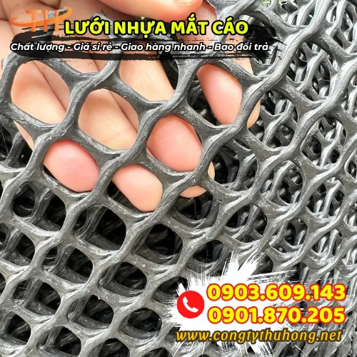 LƯỚI  RÀO VƯỜN NGĂN GÀ VỊT ĐEN