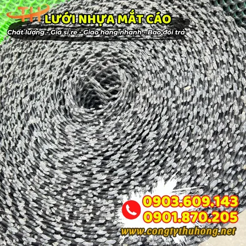 LƯỚI  RÀO VƯỜN NGĂN GÀ VỊT ĐEN
