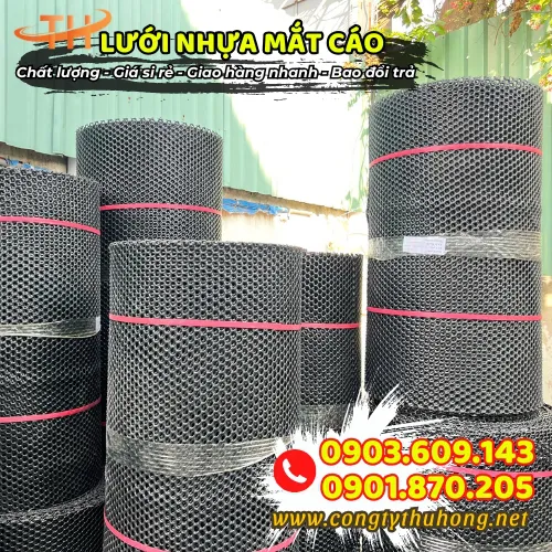 LƯỚI  RÀO VƯỜN NGĂN GÀ VỊT ĐEN