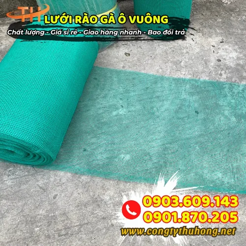 LƯỚI CƯỚC RÀO GÀ Ô VUÔNG