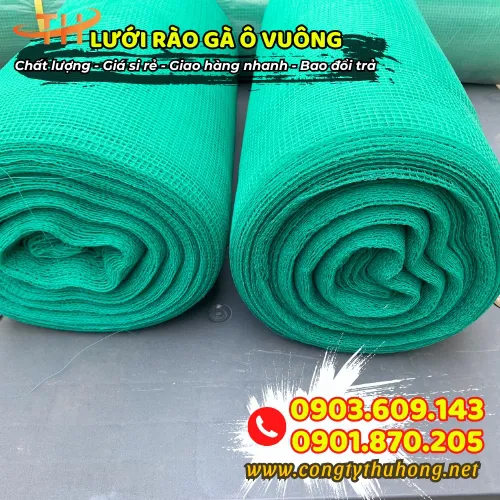 LƯỚI CƯỚC RÀO GÀ Ô VUÔNG