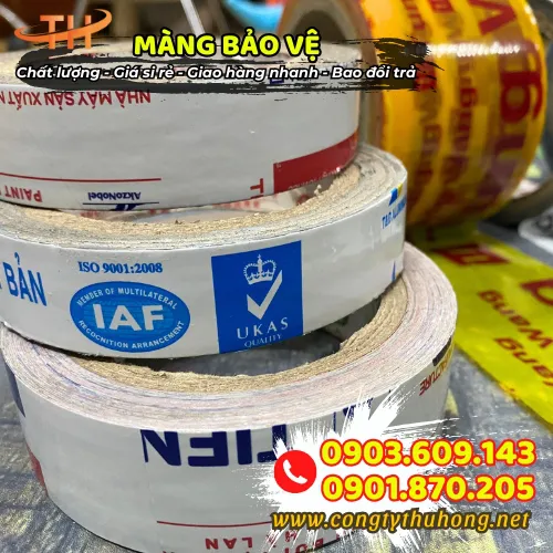 MÀNG BẢO VỆ CHỐNG TRẦY XƯỚC IN LOGO