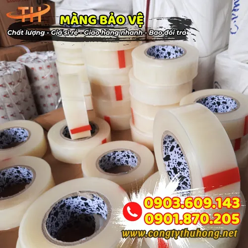 MÀNG BẢO VỆ TRẮNG TRONG