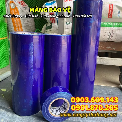 MÀNG BẢO VỆ BỀ MẶT MÀU XANH