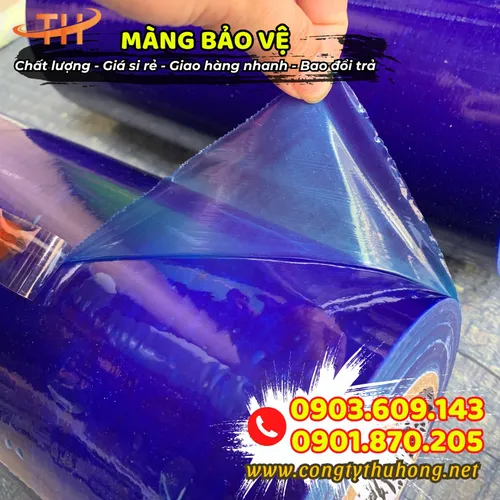 MÀNG BẢO VỆ BỀ MẶT MÀU XANH