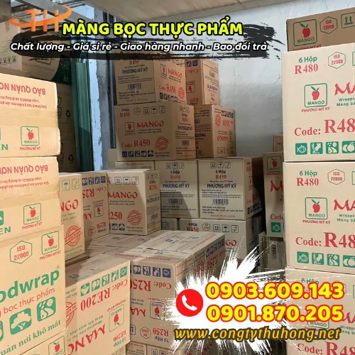 MÀNG BỌC THỰC PHẨM