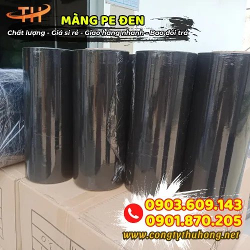 MÀNG PE ĐEN