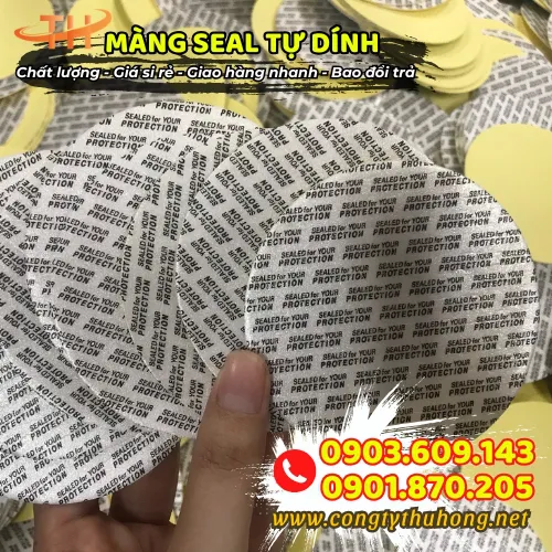 MÀNG SEAL TỰ DÍNH HŨ NHỰA