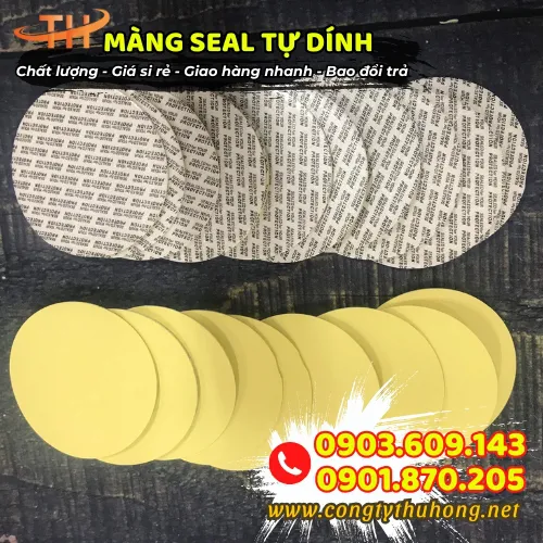 MÀNG SEAL TỰ DÍNH HŨ NHỰA