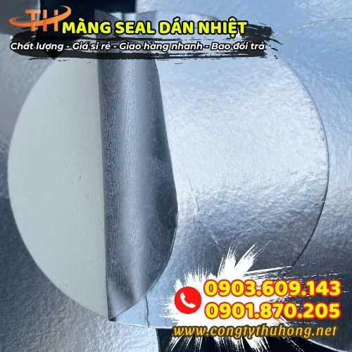 MÀNG SEAL NHÔM DÁN NHIỆT