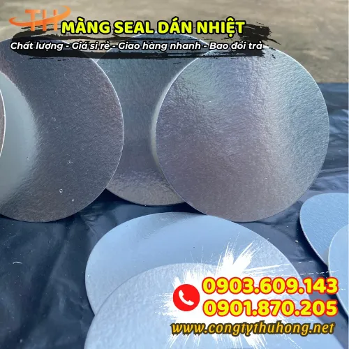 MÀNG SEAL NHÔM DÁN NHIỆT