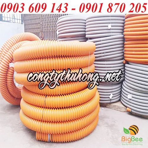 ỐNG NHỰA HDPE GÂN XOẮN