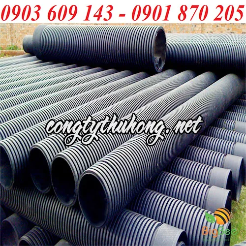 ỐNG NHỰA HDPE GÂN XOẮN