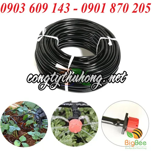 ỐNG TƯỚI NHỎ GIỌT PVC